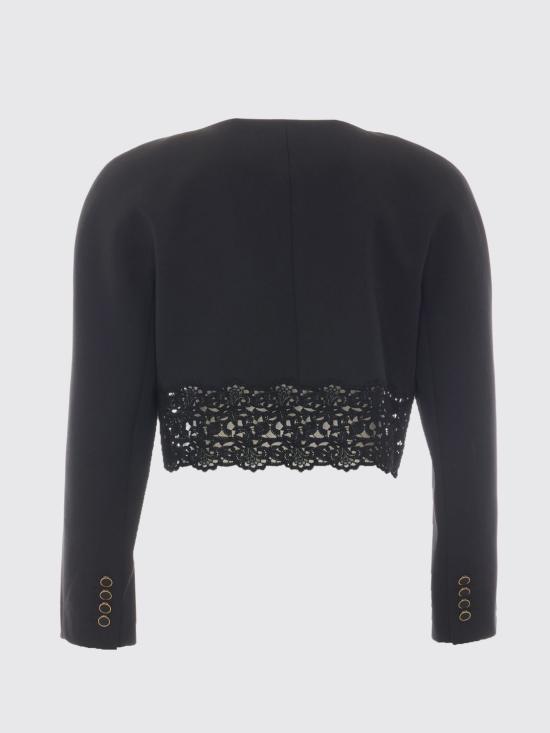 26FW 끌로에 자켓 CH26AVE24067 001 Black - CHLOE
