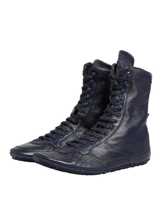  돌체앤가바나 부츠 MV8111 NAVY - DOLCE & GABBANA