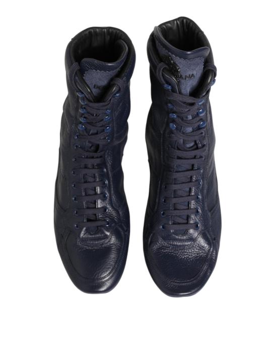  돌체앤가바나 부츠 MV8111 NAVY - DOLCE & GABBANA