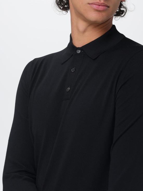 26FW 자노네 폴로 티셔츠 810232Z0290 N3017 Black - ZANONE