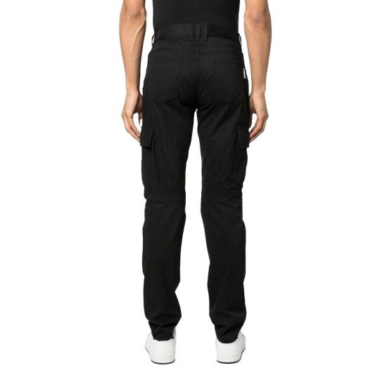  발망 카고 팬츠 BA 9271017406676 BLACK - BALMAIN
