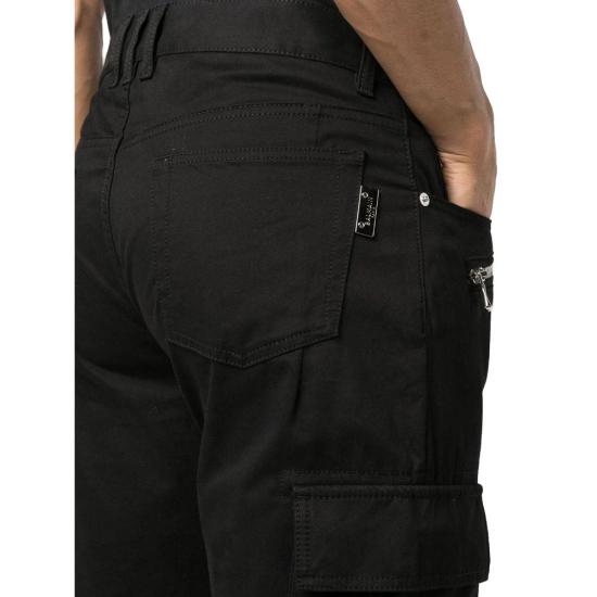  발망 카고 팬츠 BA 9271017406676 BLACK - BALMAIN