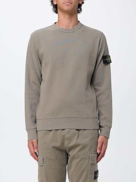 26FW 스톤 아일랜드 긴팔 티셔츠 6100017S0472 V005G Military