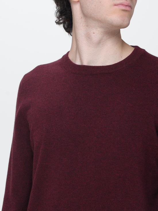 26FW 브루넬로 쿠치넬리 캐시미어 니트 M2200100 CNU36 Burgundy - BRUNELLO CUCINELLI