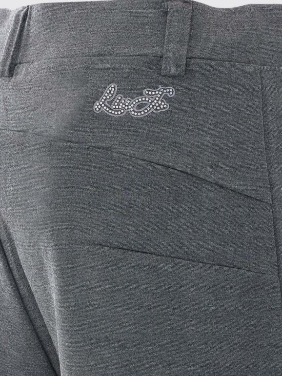 26FW 리우조 스트레이트 팬츠 TF6019J3970 02062 Grey - LIU JO