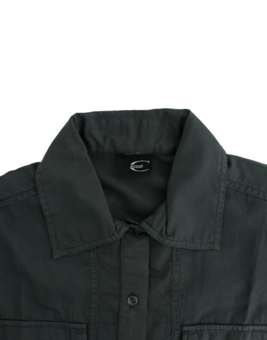  로베르토 카발리 셔츠 SIG11983 GRAY - ROBERTO CAVALLI