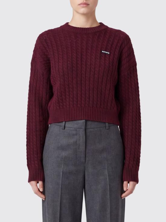 26FW 로테이트 스웨터 116437741 51741 Brown