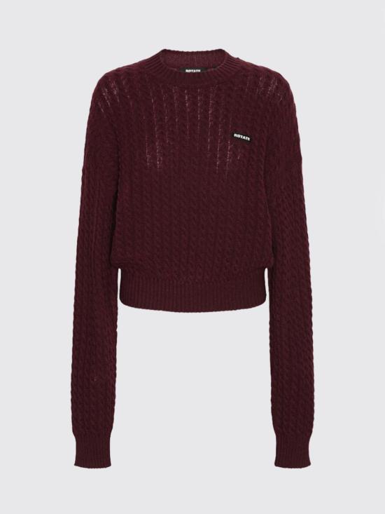 26FW 로테이트 스웨터 116437741 51741 Brown - ROTATE