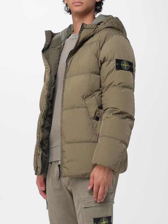 26FW 스톤 아일랜드 패딩 4100037S0A23 V005G Green - STONE ISLAND