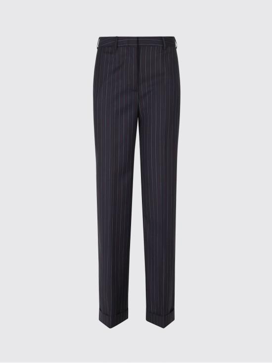 26FW 세미쿠튀르 수트 팬츠 Y6WM65 RG116 Blue - SEMI-COUTURE