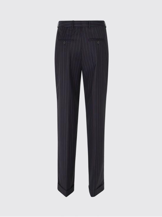 26FW 세미쿠튀르 수트 팬츠 Y6WM65 RG116 Blue - SEMI-COUTURE
