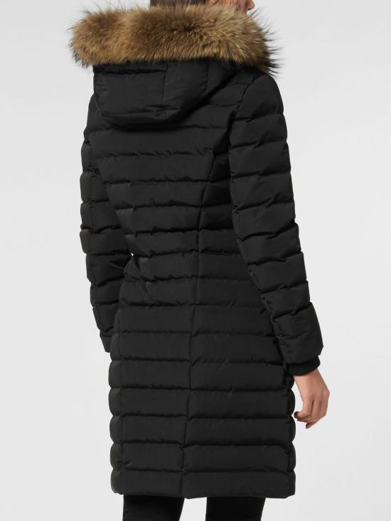 26SS 필립 플레인 롱패딩 LADCWRA0712PNY002N 02 Black - PHILIPP PLEIN