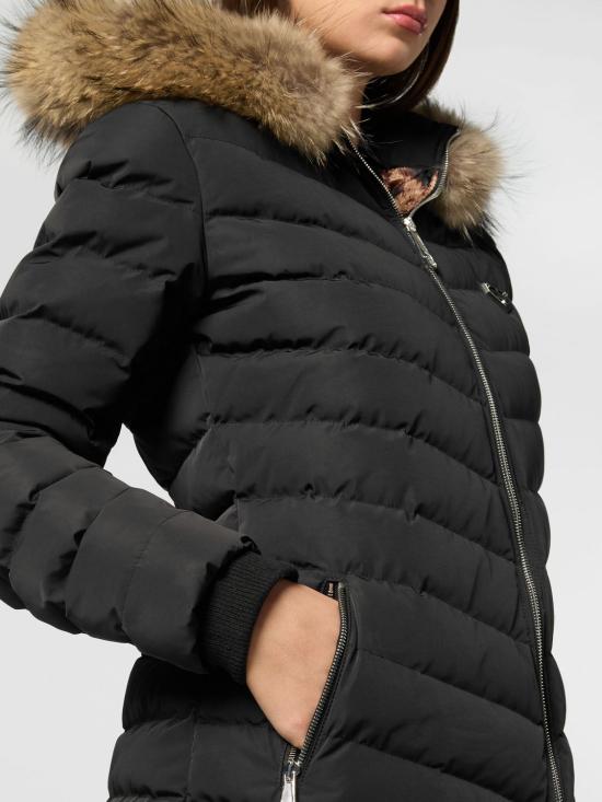 26SS 필립 플레인 롱패딩 LADCWRA0712PNY002N 02 Black - PHILIPP PLEIN