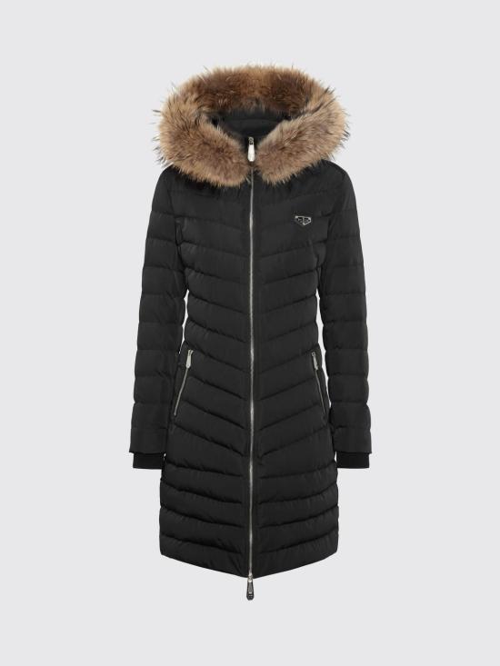 26SS 필립 플레인 롱패딩 LADCWRA0712PNY002N 02 Black - PHILIPP PLEIN