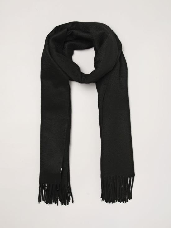 26FW 막스마라 바치 캐시미어 스카프 2624546331600 006 Black - MAX MARA