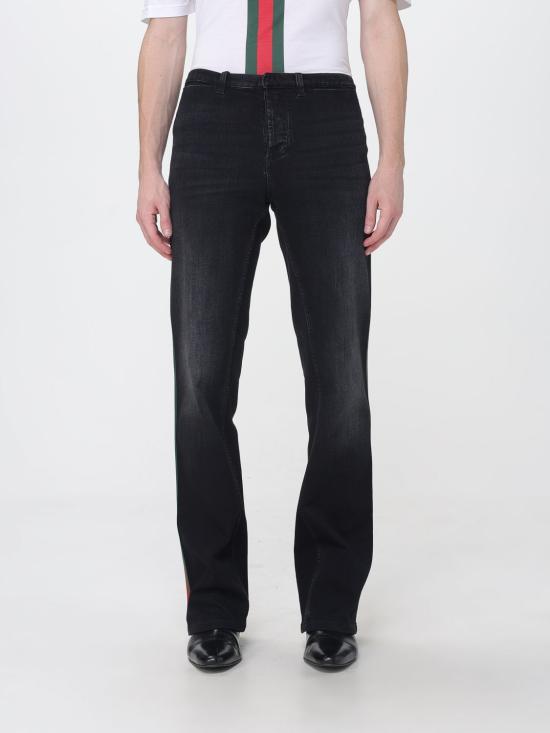 26FW 구찌 데님 팬츠 875555XDDID 1000 Black