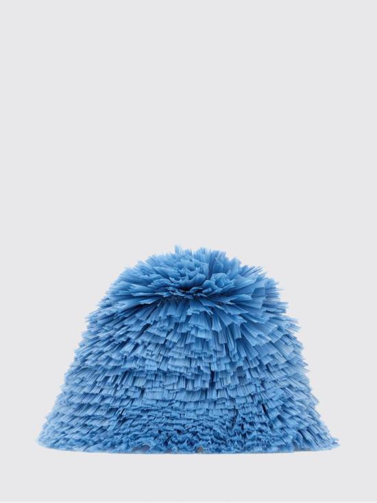 26SS 프라다 나일론 버킷햇 나일론 버킷햇 1HC1372HG2 F0076 Sky Blue