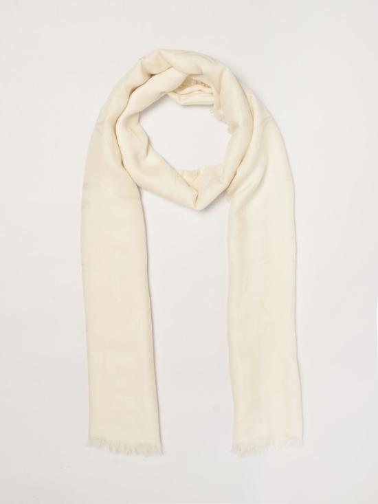 26FW 엘리자베타프랜치 머플러/스카프 SC03F66E2 193 White - ELISABETTA FRANCHI