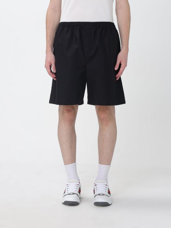 26FW 구찌 숏팬츠 871784ZAUW7 1000 Black