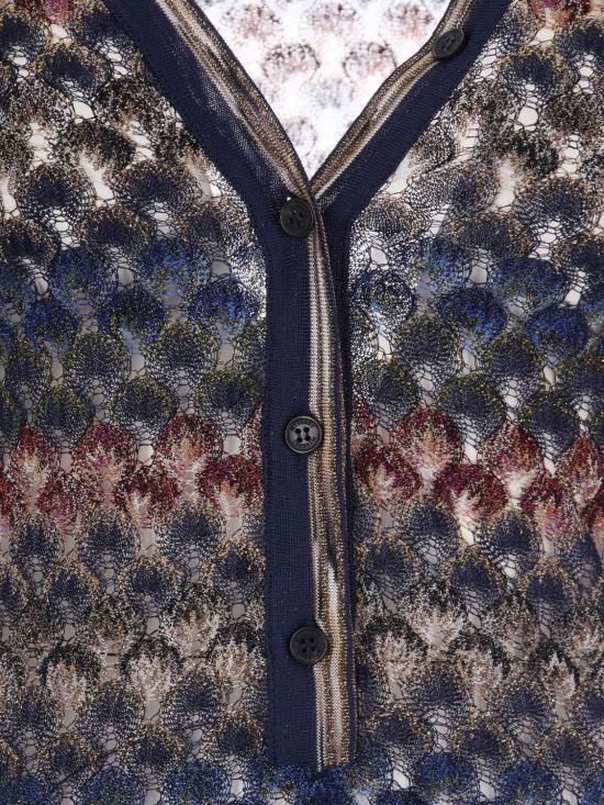 26FW 미소니 스웨터 DS26WN0UBR015P SMSPV Multicolor - MISSONI