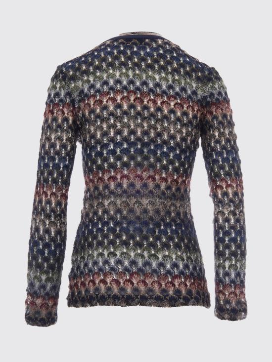 26FW 미소니 스웨터 DS26WN0UBR015P SMSPV Multicolor - MISSONI