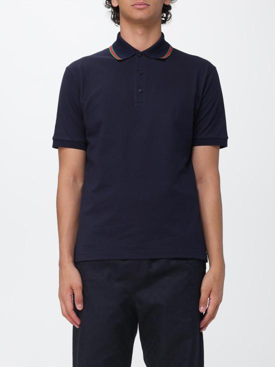 26FW 구찌 폴로 티셔츠 872468XJHX5 4816 Blue