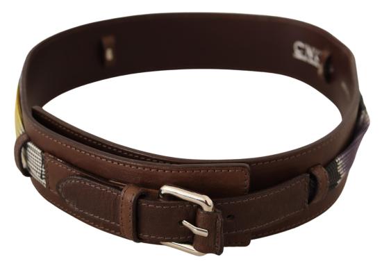  커스텀네셔널 벨트 BEL61037 BROWN - COSTUME NATIONAL
