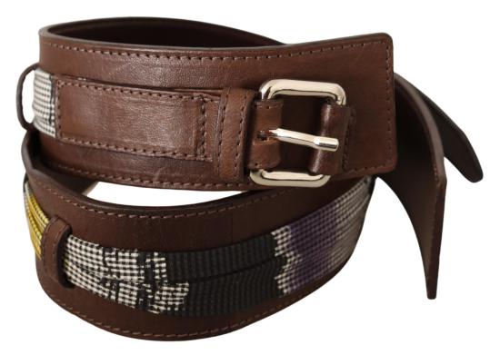  커스텀네셔널 벨트 BEL61037 BROWN