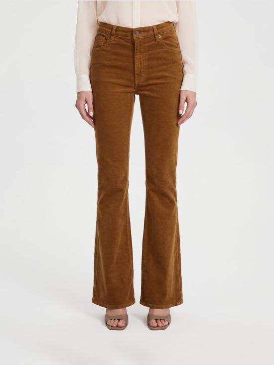26FW 프레임 스트레이트 팬츠 3000820 BRNZ Brown