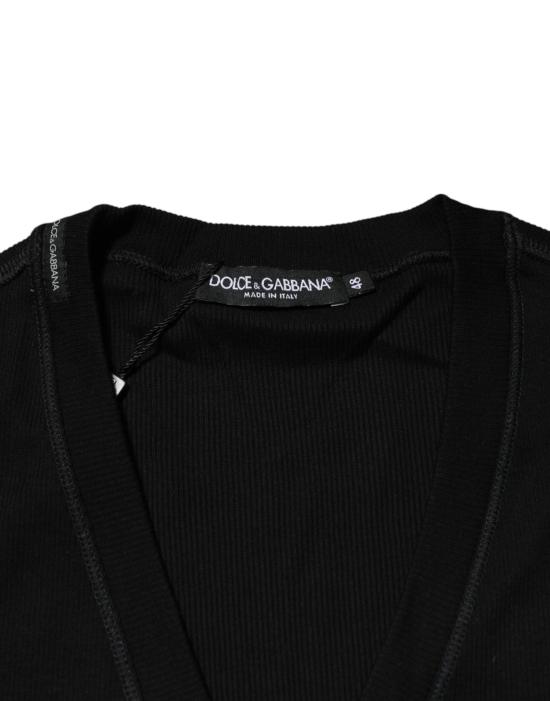  돌체앤가바나 긴팔 티셔츠 TSH91213 BLACK - DOLCE & GABBANA