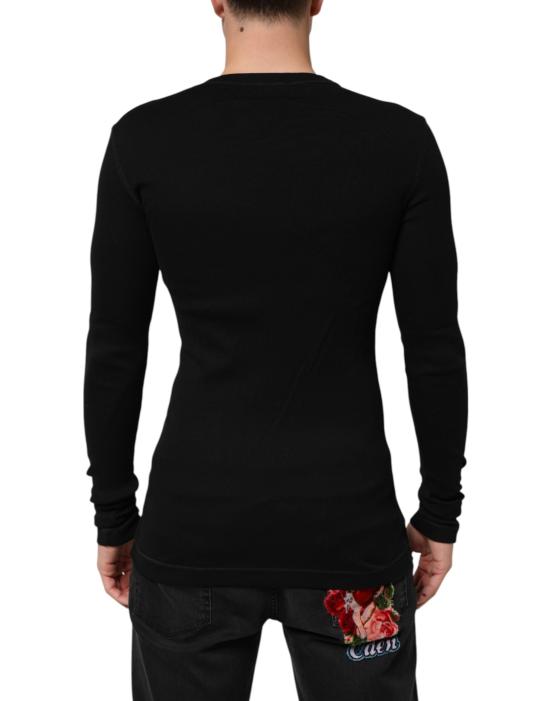  돌체앤가바나 긴팔 티셔츠 TSH91213 BLACK - DOLCE & GABBANA