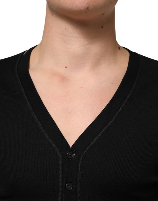  돌체앤가바나 긴팔 티셔츠 TSH91213 BLACK - DOLCE & GABBANA