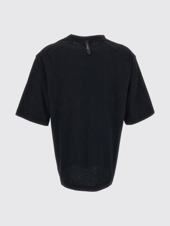 26FW 자크뮈스 자크뮈스 티셔츠 TSW00596AJ00289 990 Black - JACQUEMUS