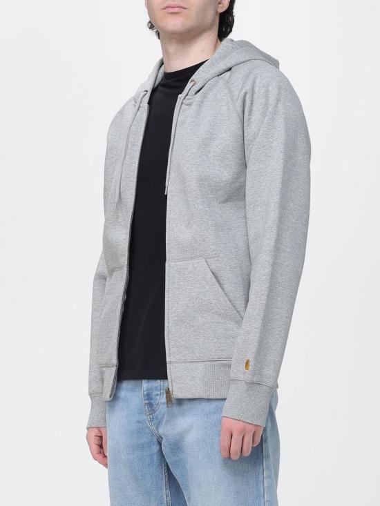 26FW 칼하트 WIP 후드 체이스 자켓 I033664 00MXX Grey - CARHARTT WIP