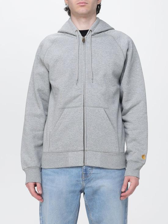 26FW 칼하트 WIP 후드 체이스 자켓 I033664 00MXX Grey