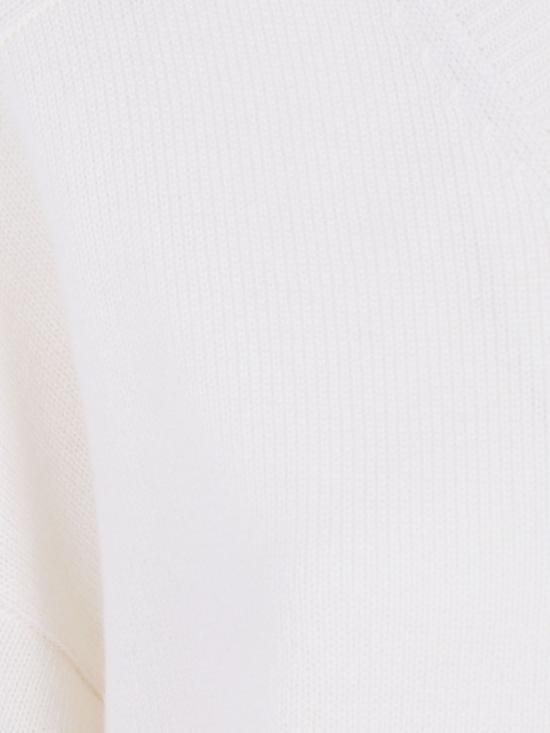 26FW 루루 드 세종 스웨터 ANZORLDS IVORY White - LOULOU DE SAISON
