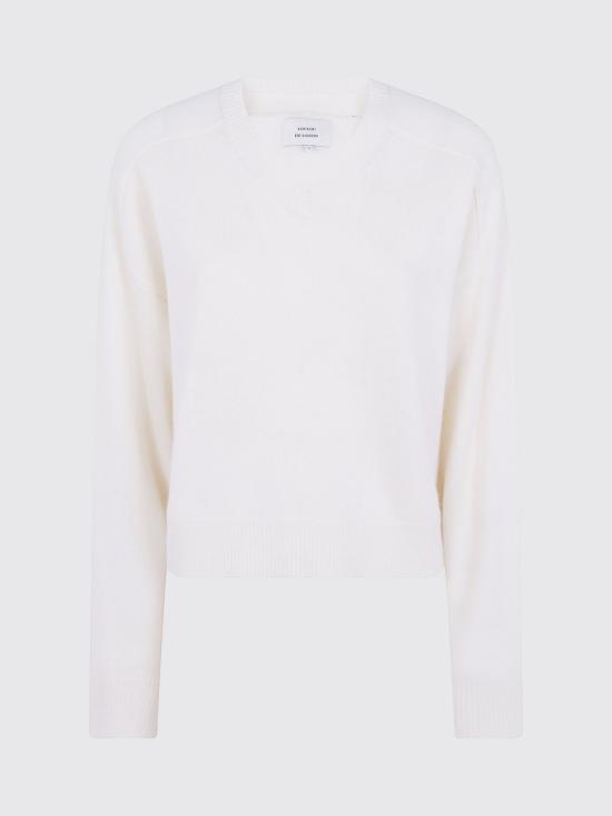 26FW 루루 드 세종 스웨터 ANZORLDS IVORY White - LOULOU DE SAISON