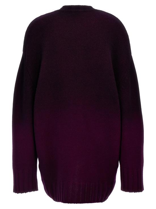  디 아티코 스웨터 TH295250BM PURPLE - THE ATTICO