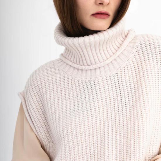  Elaine Kim 터틀넥 엘레인 킴 캐시미어 블렌드  베스트 - OTHER BRANDS