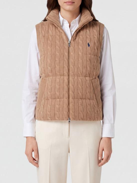 26FW 폴로 랄프로렌 패딩 조끼 211B29132 001 Brown