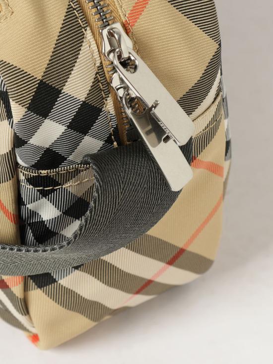 26FW 버버리 체크 백팩 8091312 Beige - BURBERRY