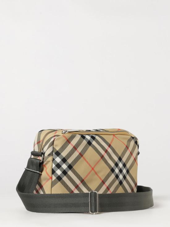 26FW 버버리 체크 백팩 8091312 Beige - BURBERRY