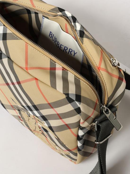 26FW 버버리 체크 백팩 8091312 Beige - BURBERRY