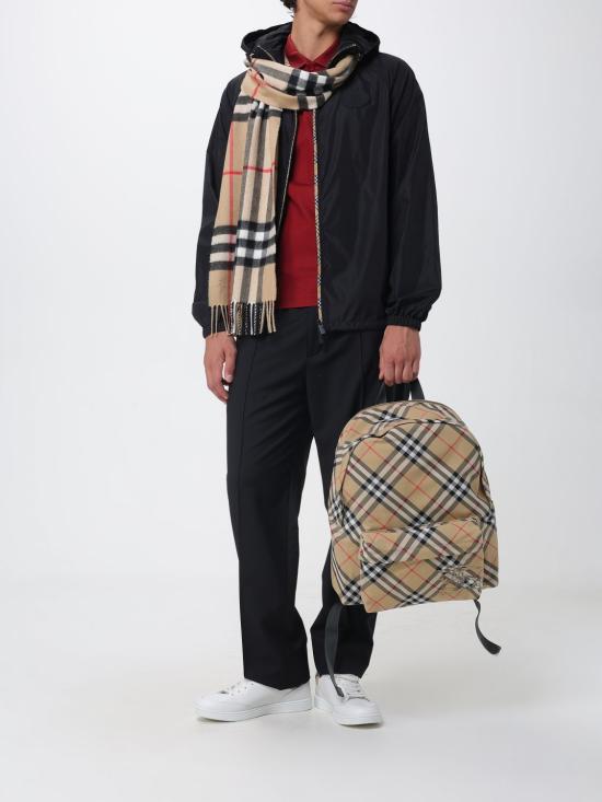 26FW 버버리 체크 크로스바디백 8091320 Beige - BURBERRY