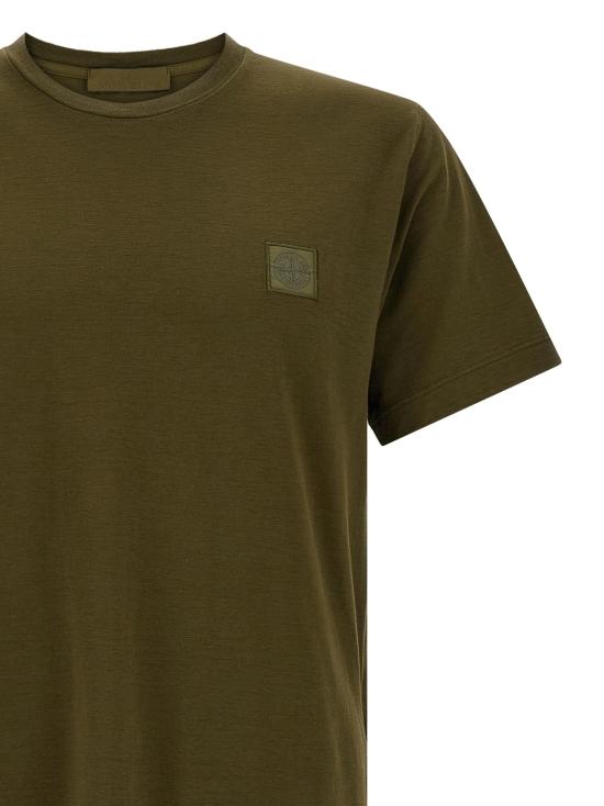 26FW 스톤 아일랜드 탑 ST337217BM GREEN - STONE ISLAND