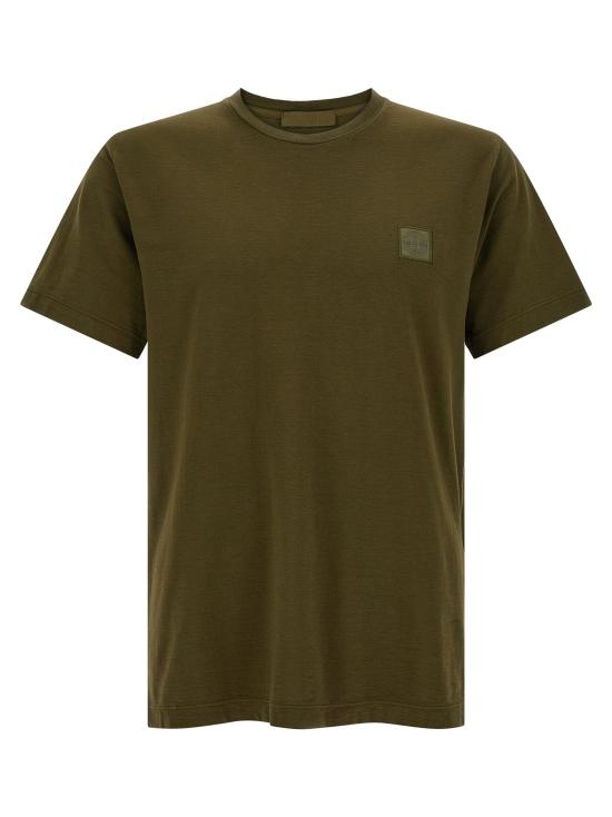 26FW 스톤 아일랜드 탑 ST337217BM GREEN