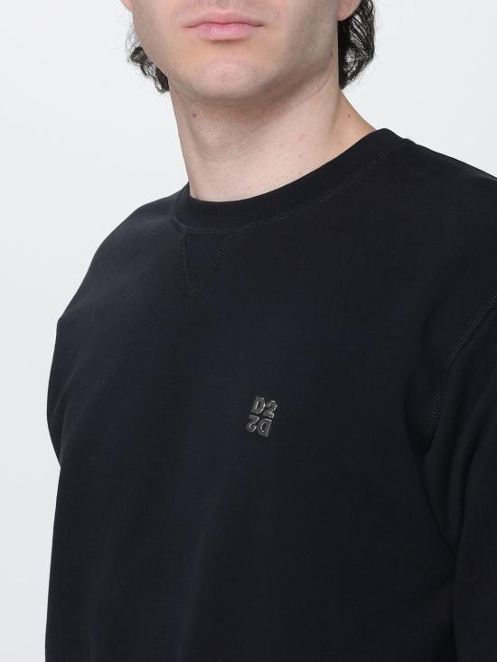 26FW 디스퀘어드2 긴팔 티셔츠 S74GU0973D25037 900 Black - DSQUARED2