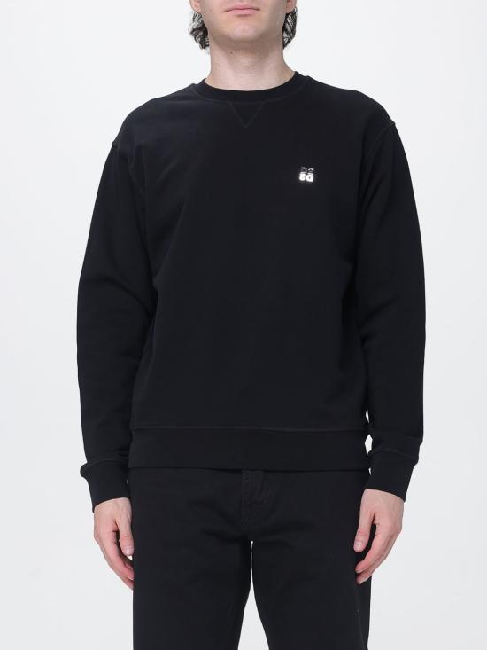 26FW 디스퀘어드2 긴팔 티셔츠 S74GU0973D25037 900 Black