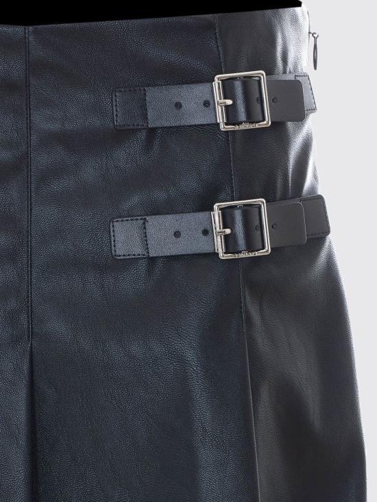26FW 핑코 스커트 107197A3EQ Z99 Black - PINKO