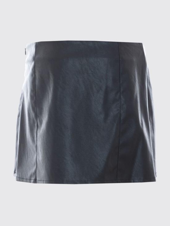 26FW 핑코 스커트 107197A3EQ Z99 Black - PINKO